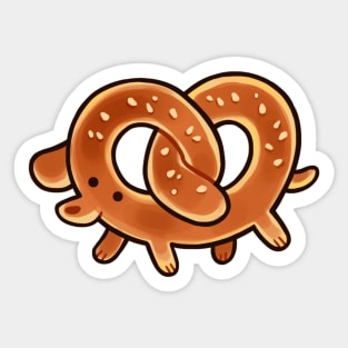 Bread Doggo - Pretzel boi Sticker